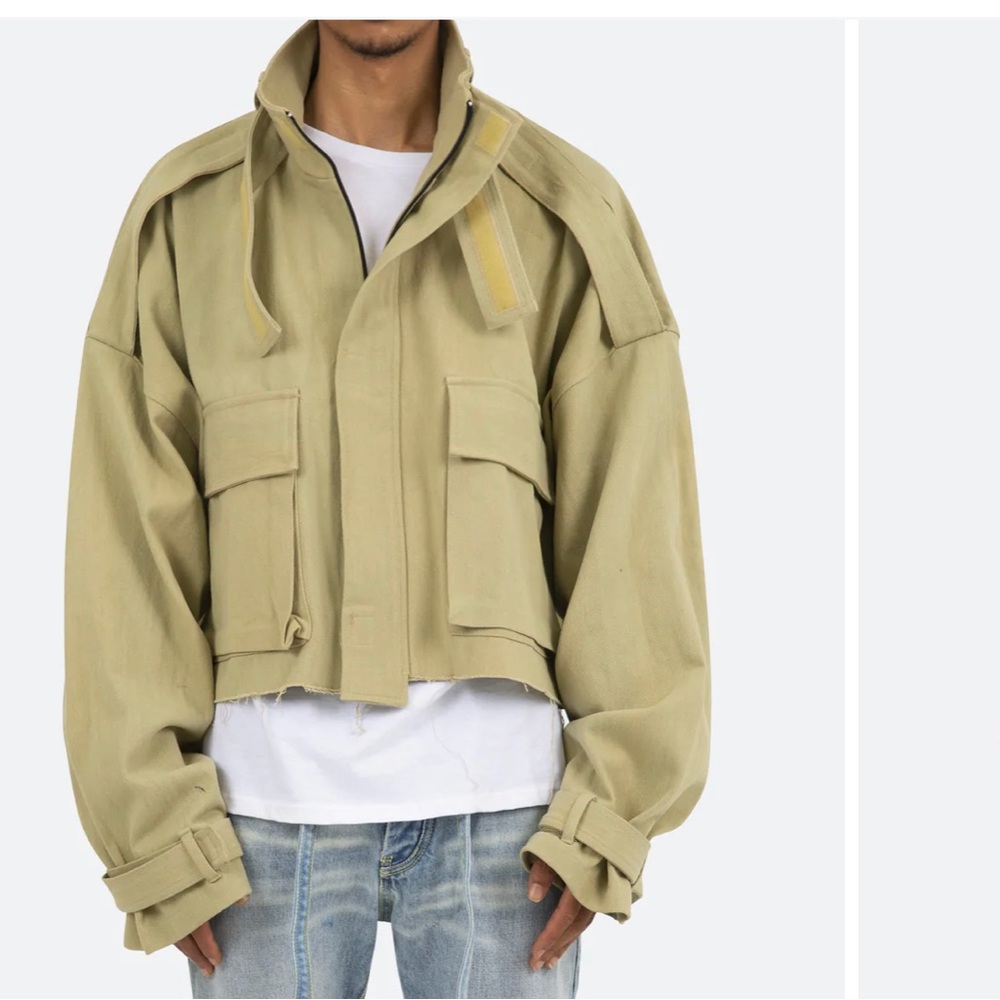 MNML M65 Cropped Jacket